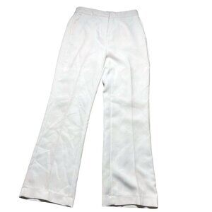 Rachel Parcell Women's Size 6 Ivory Cloud Pants New Flawed